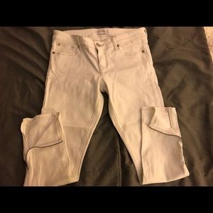 Express size 8 Stella ankle skinny jeans